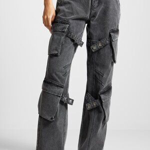 Maniere De Vior Cargo Jeans